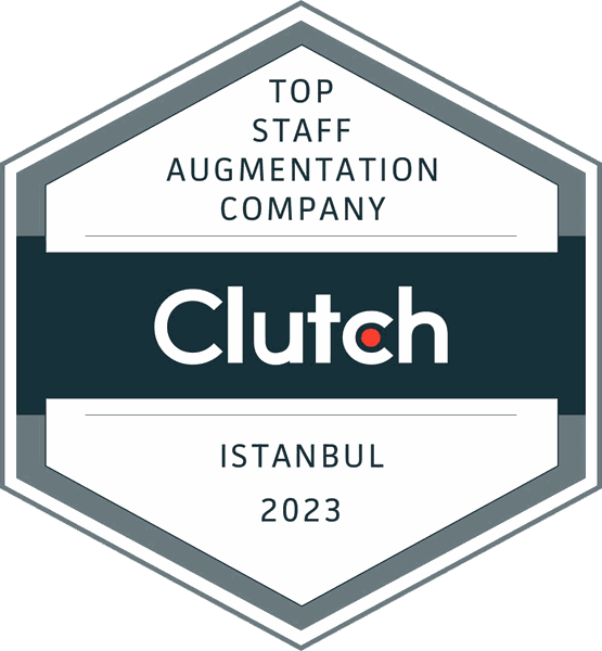 Clutch Top Staff Augmentation Company Istanbul 2023 award
