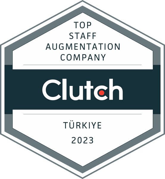 Clutch Top Staff Augmentation Company Türkiye 2023 award